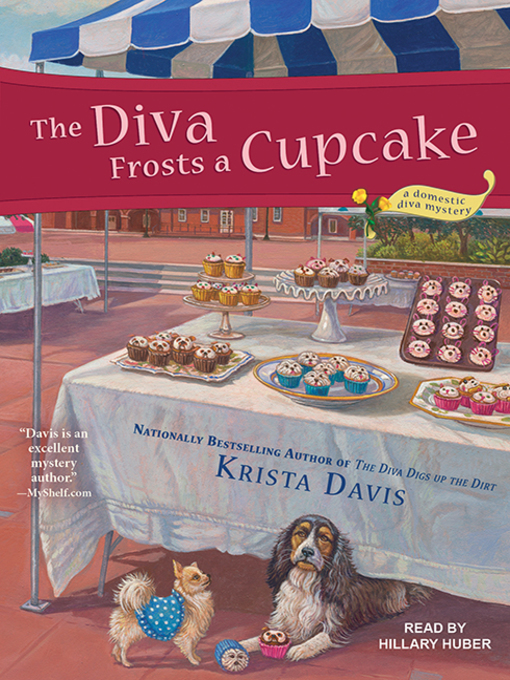 Title details for The Diva Frosts a Cupcake by Krista Davis - Wait list